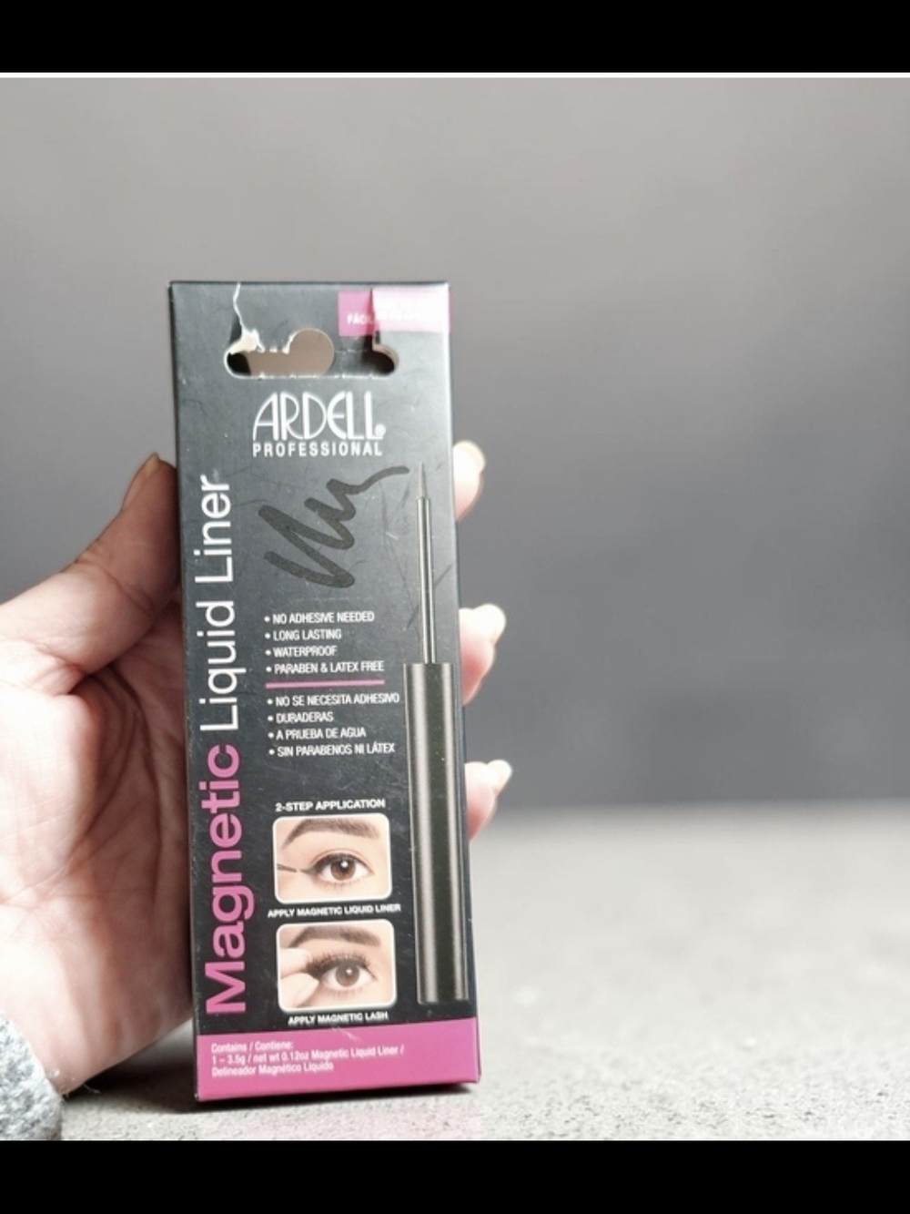 Ardell Magnetic Liquid Liner in Pink